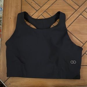 Black Calia sports bra